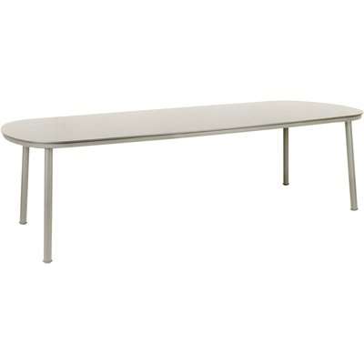 Alexander Rose Cordial Beige 270cm Dining Table with Sand HPL Top