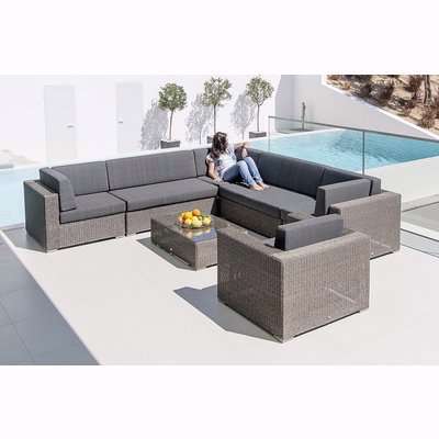 Alexander Rose Monte Carlo Corner Modular Sofa Set