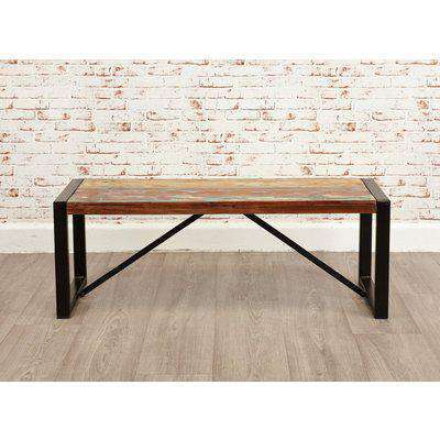Somerford Reclaimed Wood Small Dining Bench