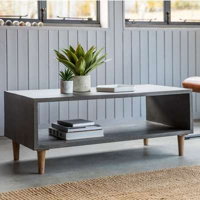 Hudson Living Bergen Oval Coffee Table