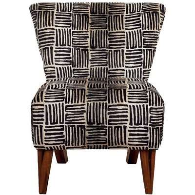 Buoyant George Tobago Black Fabric Accent Chair