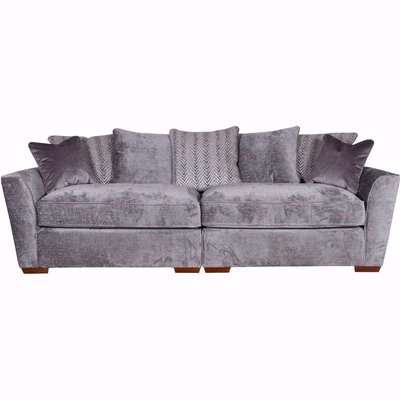Buoyant Wilmslow 4 Seater Modular Fabric Sofa