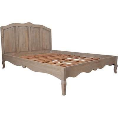 Calais Grey Washed French Style Bed