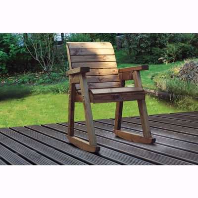 Charles Taylor 1 Seater Rocker Garden Chair