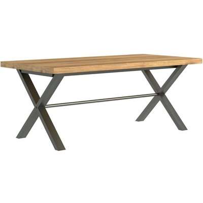 Fusion Oak 150cm Dining Table
