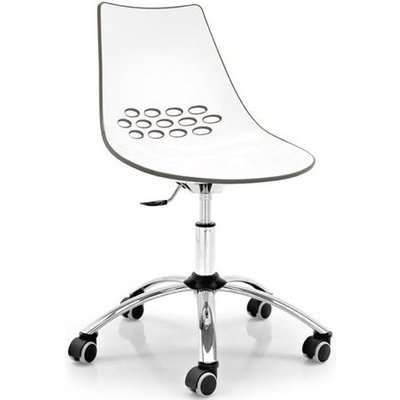 Connubia Jam Metal and Technopolymer Swivel Office Chair