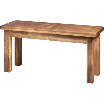 Country Oak Dining Bench