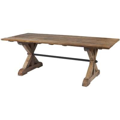 Frisco Reclaimed Wood Akron 220cm Dining Table