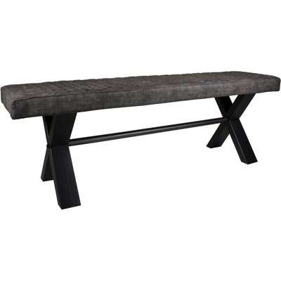 Fusion Upholstered 140cm Dining Bench