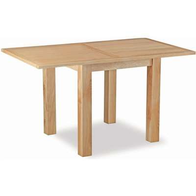 Global Home New Trinity Oak Small Extending Dining Table