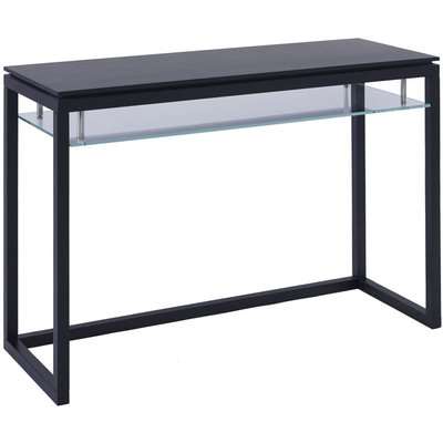 Islington Black Dressing Table with 1 Shelf
