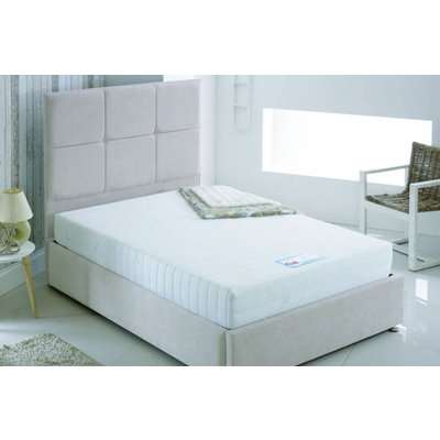 Kayflex Coolmax 15cm Reflex Visco Memory Foam Ottoman Divan Bed