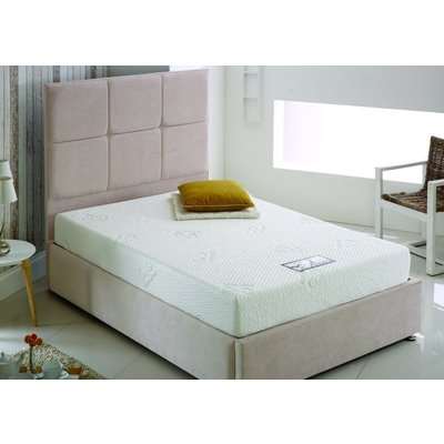Kayflex Silver 15cm Reflex Visco Memory Foam Ottoman Divan Bed