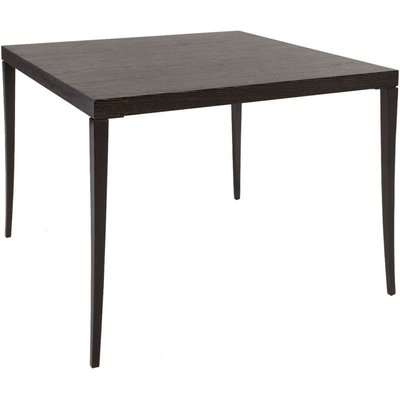 Kilburn Charcoal 100cm Square Dining Table