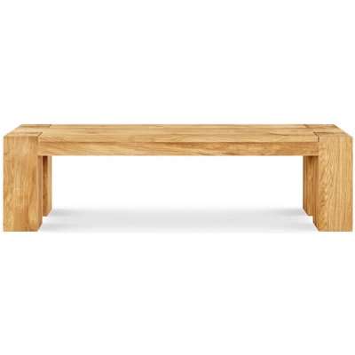Massive Solid Oak Dining Bench Type37 - TYPE37
