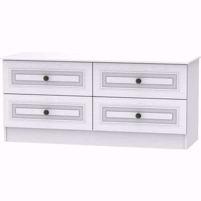 Oyster Bay Signature White Bed Box
