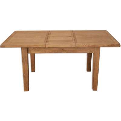Perth Country Oak Dining Table - Extending 6 Seater