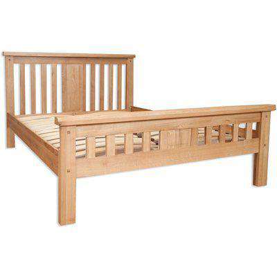 Perth Natural Oak 4ft 6in Double Bed