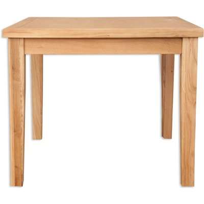 Perth Natural Oak Dining Table - 4 Seater
