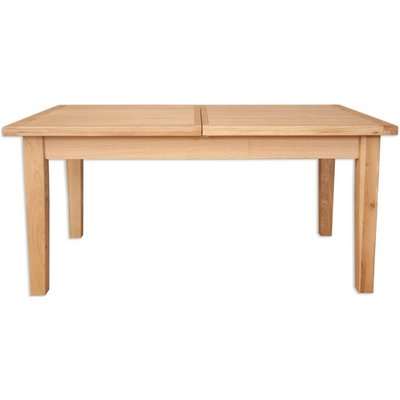 Perth Natural Oak Dining Table - 6 Seater Extending