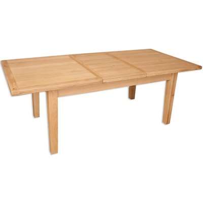 Perth Natural Oak Dining Table - 8 Seater Extending