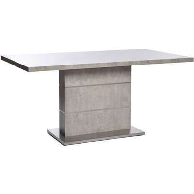 Seattle Concrete Large Dining Table