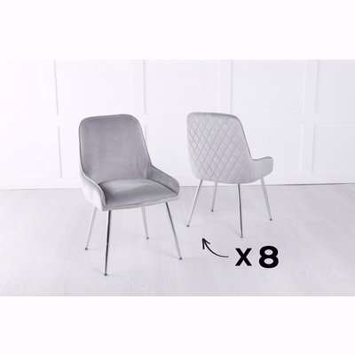 Dining Chairs Set Of 6 In Uk, Set Of 2 Hamilton Arm Dining Chairs With Black Legs