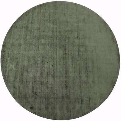 Sital Green Round Rug - 220cm