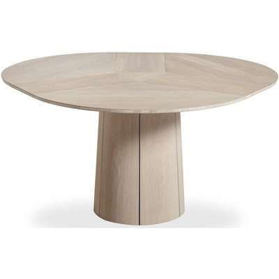 Skovby SM112 Round Dining Table - 12 to 14 Seater Extending