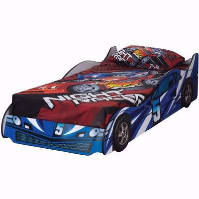 Sweet Dreams Formula Scorching Blue Striking Car Bed