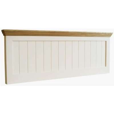 TCH Coelo Panel Headboard - Oak and Painted