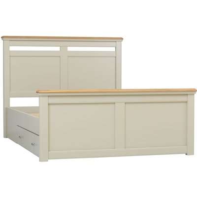 TCH Cromwell Storage Bed - Oak and Painted