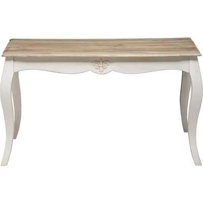 Urban Deco Fleur French Style Shabby Chic Painted 135cm Dining Table