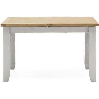 Vida Living Ferndale Dining Table - Oak and Grey Painted