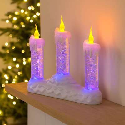 Colour Changing LED Water Candle Bridge Light