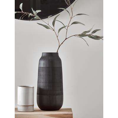 Black Jar Vase