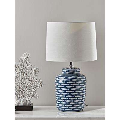Blue Fish Table Lamp