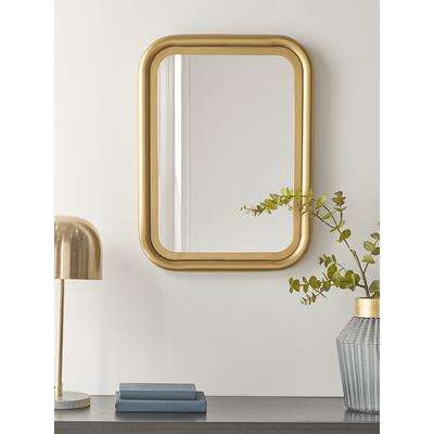 Clawson Wall Mirror - Brass