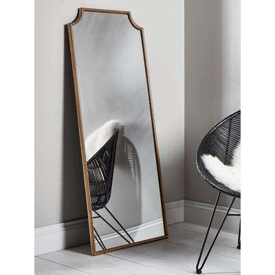 Linden Brass Full Length Mirror