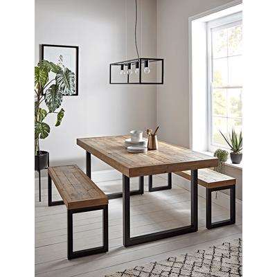 Loft Dining Table - Rectangular Extendable