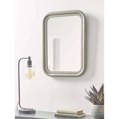 Clawson Wall Mirror - Zinc