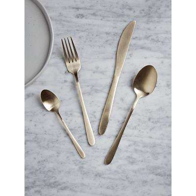 Cutlery Set - Gold