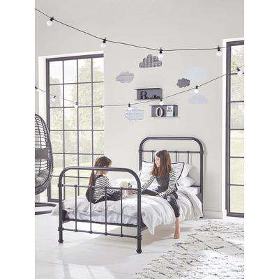 NEW Industrial Style Bed - Black