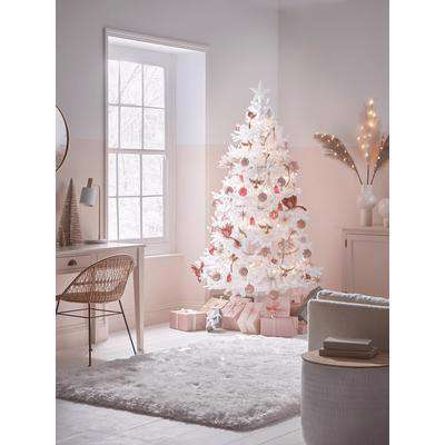 Magical White Pine Christmas Tree