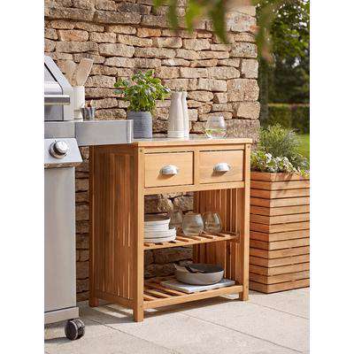 NEW Malmo Outdoor Storage Cabinet - Shelves