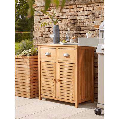 NEW Malmo Outdoor Storage Cabinet - Two Doors