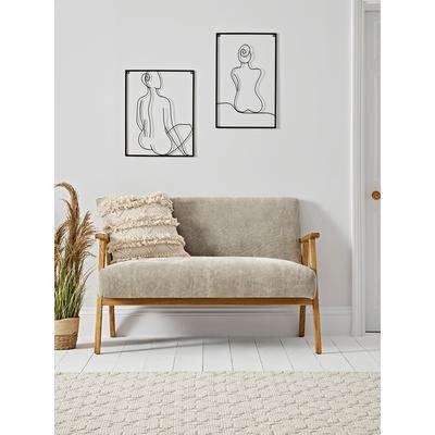 Relaxed Lounge Sofa - Vintage Grey