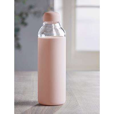 To Go Glass Water Bottle - Blush