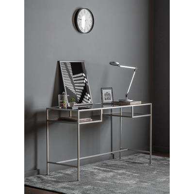 Villette Desk - Silver