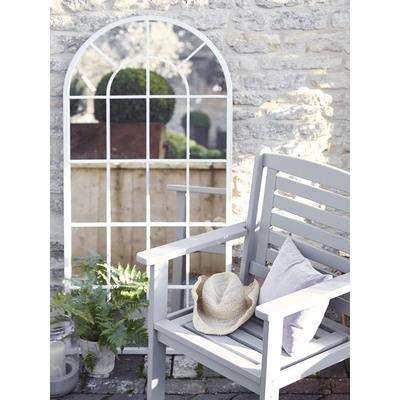 Outdoor Arched Window Mirror